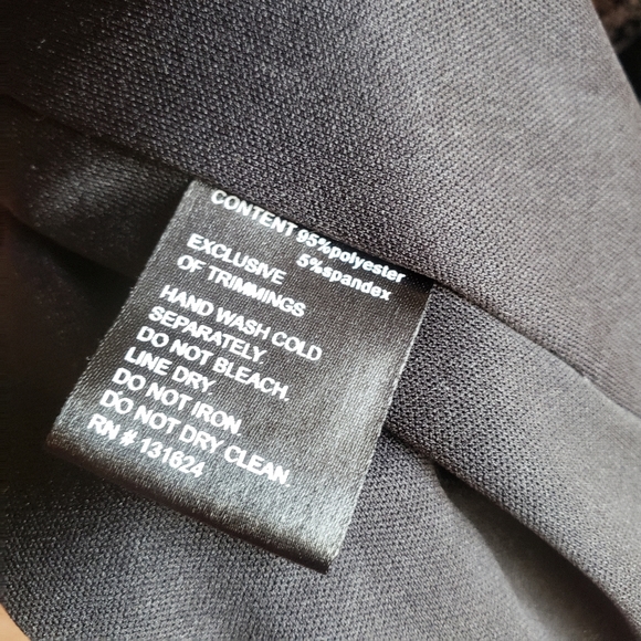 Calesa Tunic Blouse Lace Trim Bell Sleeve - Picture 3 of 9